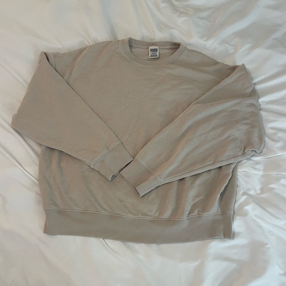 Victoria’s Secret pink crewneck sweatshirt